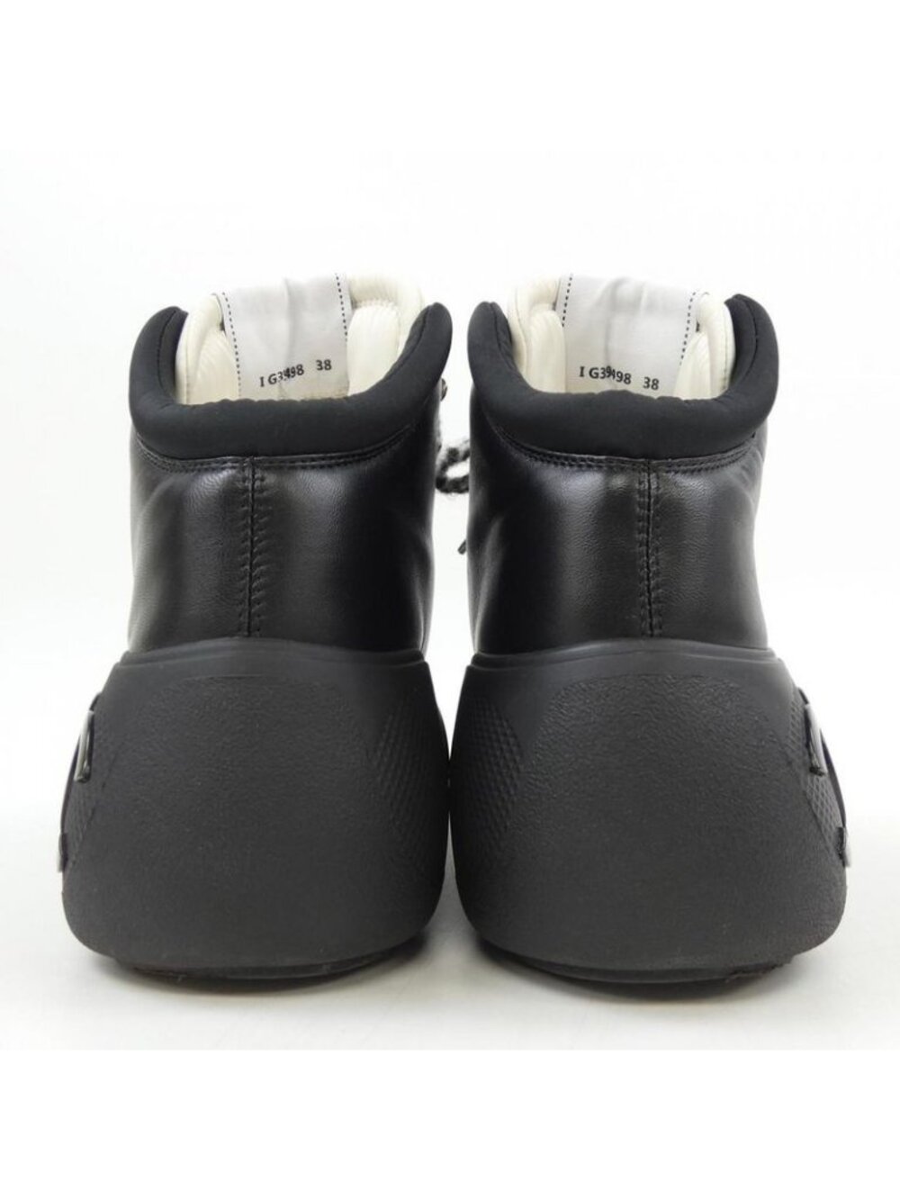 Chanel Lace Up Sneakers - Picture 5 of 6